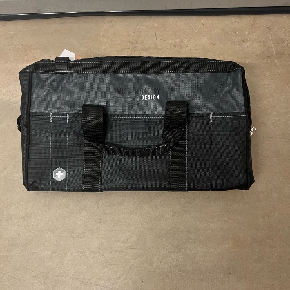 Swiss Military Multi Pocket Tool Satchel